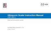 Refine DS7+ Instruction Manual