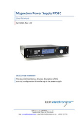 EDF PPS20 User Manual