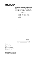 Precision 815 Installation And Service Manual