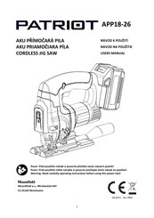 Patriot APP18-26 User Manual
