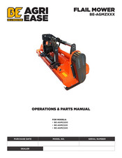 BE Ag & Industrial BE-AGMZ240 Operations & Parts Manual