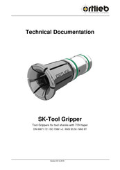 Ortlieb SK 40 Technical Documentation Manual