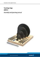 SCHUNK ADR-C Assembly And Operating Manual
