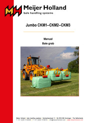 Meijer Holland Jumbo CKM3 Manual