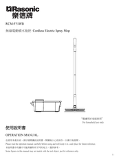 Rasonic RCM-F51WB Operation Manual
