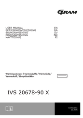 Gram IVS 20678-90 X User Manual