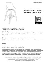 Belnick CH-192162X000PU-30-BK-GG Assembly Instructions