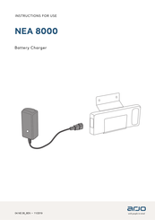 Arjo NEA 8000-WW Instructions For Use Manual