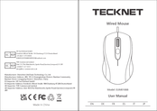 TECKNET M001 USER MANUAL Pdf Download