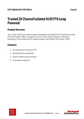 Rockwell Automation Trusted T8833 Manual