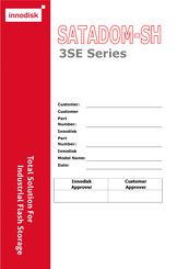 Innodisk SATADOM-SH 3SE Series Manual