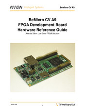 Arrow BeMicro CV A9 Hardware Reference Manual