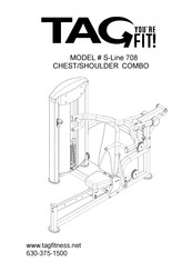 TAG S-Line 708 Manual