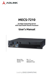 ADLINK Technology MECS-7210 User Manual