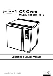 Moffat CR8 Operating & Service Manual