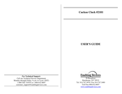 Enabling Devices Cuckoo Clock 2101 User Manual