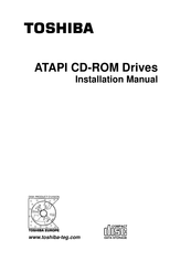 Toshiba ATAPI Installation Manual