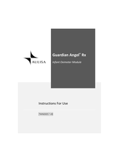 Aulisa Guardian Angel Rx Instructions For Use Manual