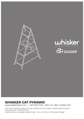 Sauder WHISKER CAT PYRAMID Manual