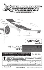 Xpresskit Optimax Series Installation Manual
