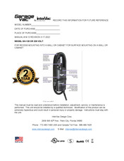 InterVac garage vac GH-120 Quick Start Manual