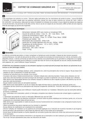 Simu SIMUDRIVE 410 Manual
