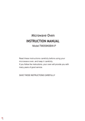 Midea TM05K6BW-P Instruction Manual