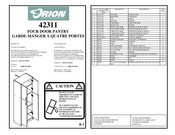 Orion 42311 Manual