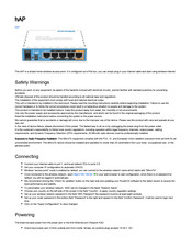 MikroTik cAP Manual