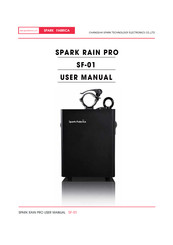 Spark Fabrica SPARK RAIN PRO User Manual