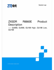 Zte GU908 Product Description