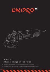 DNIPRO M GS-100S Manual