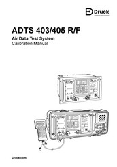 Druck ADTS 403R Calibration Manual