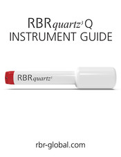 RBR quartz3 Q Manual