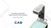 CAS ScanMaster M1 Quick Use Manual