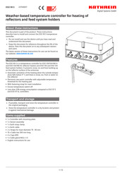 Kathrein ESO 99 S Manual