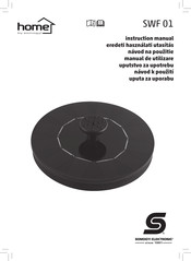 Somogyi home SWF 01 Instruction Manual