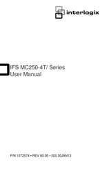Interlogix MC250-4T/2S User Manual