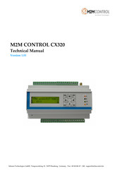 Infranet Technologies M2M CONTROL CX320 Technical Manual