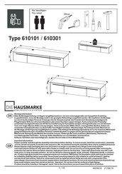 Die Hausmarke 610101 Manual