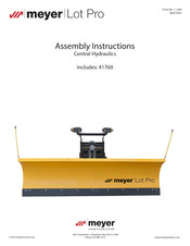 Meyer Lot Pro 41760 Assembly Instructions Manual