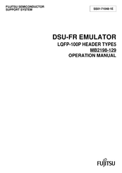 Fujitsu MB2198-129 Operation Manual