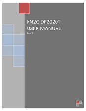 Global KN2C DF2020T User Manual