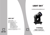 Light Sky F400LL User Manual