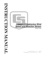 Campbell CS800-L Instruction Manual