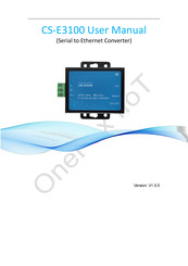 OneFex CS-E3100-2 User Manual