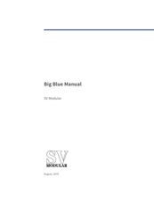 Big Blue SV Modular Manual