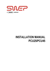 Dover SWEP PCU25 Installation Manual