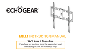 Echogear EGLL1 Instruction Manual