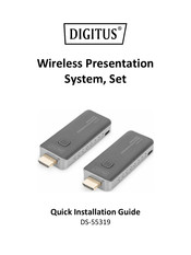 Digitus DS-55320 Quick Installation Manual
